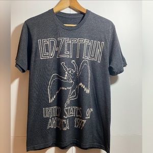LED ZEPPELIN'S FINAL TOUR TEE‎